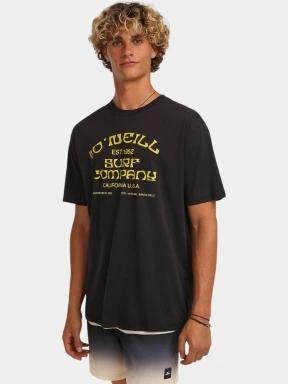 tricou cu maneci scurte pt. barbati O'Neill O'Neill Muir T-Shirt negru 1