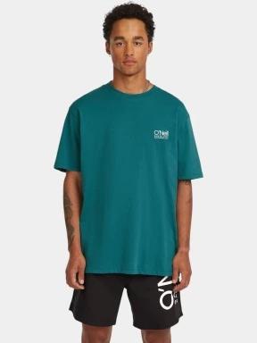 tricou cu maneci scurte pt. barbati O'Neill O'Riginals Cali T-Shirt verde 1