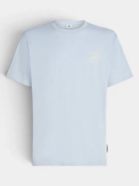 tricou cu maneci scurte pt. barbati O'Neill O'Neill Beach Chest Print T-Shirt albastru deschis 1