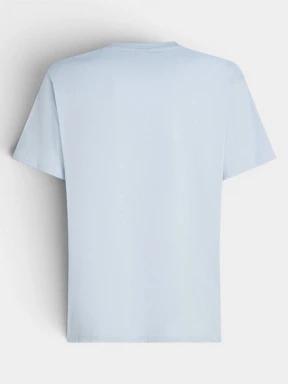 tricou cu maneci scurte pt. barbati O'Neill O'Neill Beach Chest Print T-Shirt albastru deschis 3