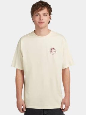 tricou cu maneci scurte pt. barbati O'Neill O'Riginals Retro Back Print T-Shirt alb 1