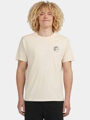 tricou cu maneci scurte pt. barbati O'Neill O'Riginals Back Print T-Shirt alb 1