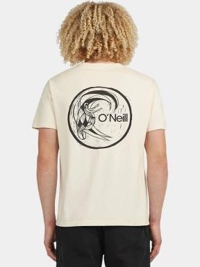 tricou cu maneci scurte pt. barbati O'Neill O'Riginals Back Print T-Shirt alb 3