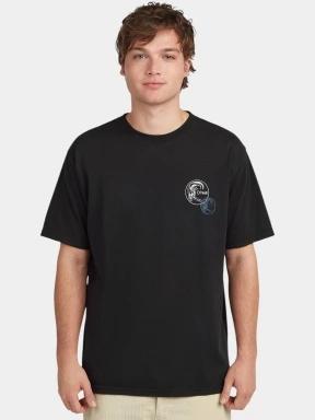 tricou cu maneci scurte pt. barbati O'Neill O'Riginals Back Print T-Shirt negru 1