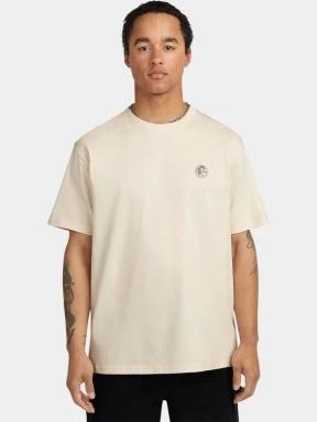 tricou cu maneci scurte pt. barbati O'Neill O'Riginals Badge T-Shirt alb 1
