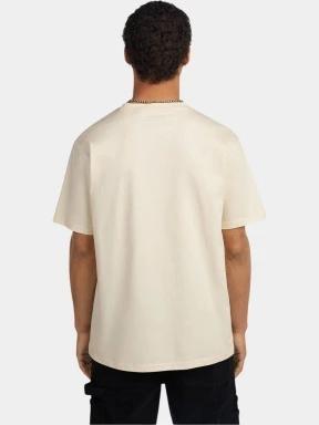 tricou cu maneci scurte pt. barbati O'Neill O'Riginals Badge T-Shirt alb 3