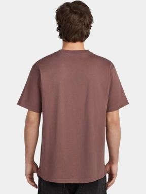 tricou cu maneci scurte pt. barbati O'Neill O'Riginals Badge T-Shirt violet 3