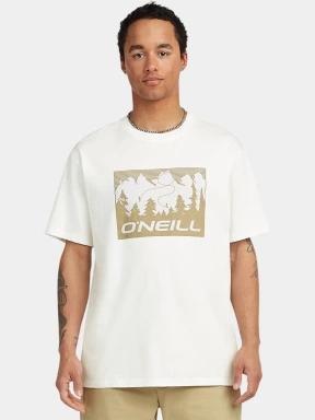 tricou cu maneci scurte pt. barbati O'Neill O'Neill Must-Have Front Print T-Shirt alb 1