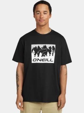 tricou cu maneci scurte pt. barbati O'Neill O'Neill Must-Have Front Print T-Shirt negru 1