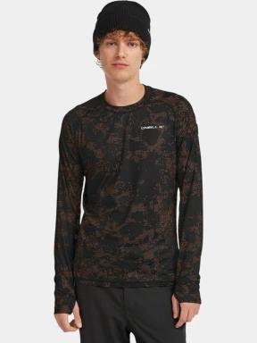 top lenjerie de corp pt. barbati O'Neill Baselayer Top negru 1