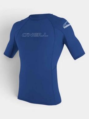 lycra cu maneci scurte pt. barbati O'Neill Basic Skins S/S Rash Guard albastru 1