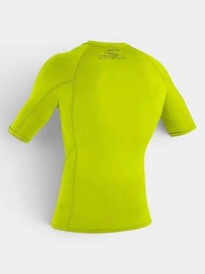 lycra cu maneci scurte pt. barbati O'Neill Basic Skins S/S Rash Guard verde 3