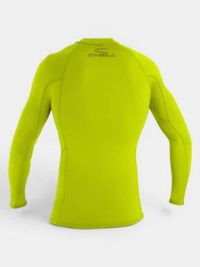 lycra cu maneci lungi pt. barbati O'Neill Basic Skins L/S Rash Guard verde 3