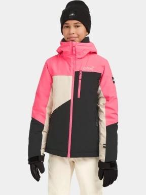 geaca de schi O'Neill FWC'Cruz Triple Snow Jacket roz 1