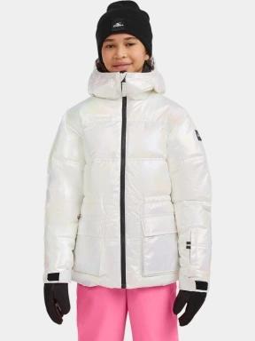 geaca de schi O'Neill FWC'Cruz Puffer Snow Jacket alb 1