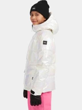 geaca de schi O'Neill FWC'Cruz Puffer Snow Jacket alb 3