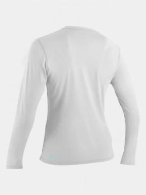 lycra cu maneci lungi pt. femei O'Neill WMS Basic Skins L/S Sun Shirt alb 3