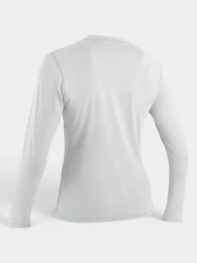 lycra cu maneci lungi pt. femei O'Neill Wms Basic Skins L/S Sun Shirt alb 3