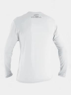 lycra cu maneci lungi O'Neill Youth Basic Skins L/S Sun Shirt alb 3