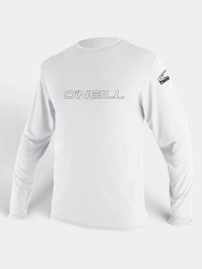 lycra cu maneci lungi O'Neill Youth Basic Skins L/S Sun Shirt alb 3