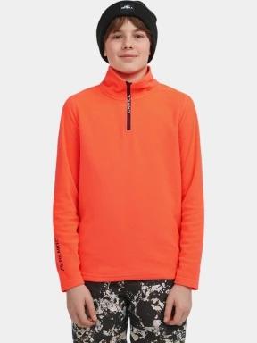 pulover polar O'Neill FWC'Cruz Jack's Polartec HZ Fleece portocaliu 1