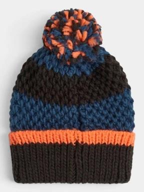 caciula cu mot O'Neill Powder Beanie Kids albastru inchis 3