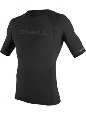 bluza din neopren, cu maneci scurte pt. barbati O'Neill Thermo-X S/S Top negru 1