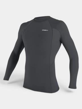 lycra cu maneci lungi pt. barbati O'Neill Basic Skins L/S Rash Guard gri 1