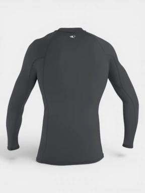lycra cu maneci lungi pt. barbati O'Neill Basic Skins L/S Rash Guard gri 3