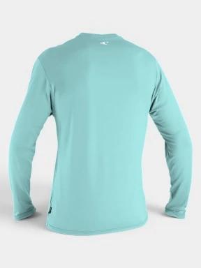 lycra cu maneci lungi pt. barbati O'Neill Basic Skins L/S Sun Shirt albastru deschis 3