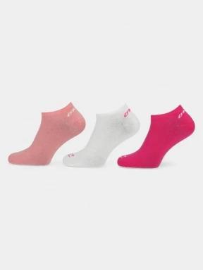 sosete sub glezna O'Neill Sneaker O'Neill 3-pack roz 1