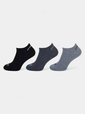 sosete sub glezna O'Neill O'Neill Women Men Sneaker Socks 3-Pack gri 1
