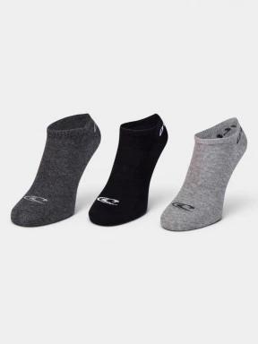 sosete sub glezna O'Neill O'Neill Women Men Sneaker Socks 3-Pack gri 1