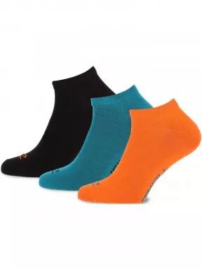 ciorapi O'Neill Sneaker O'Neill 3-pack albastru 1