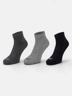 ciorapi O'Neill O'Neill Women Men Quarter Socks 3-Pack gri 1