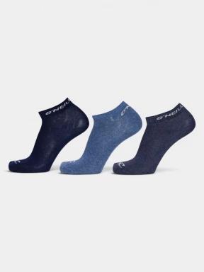 ciorapi O'Neill O'Neill Women Men Quarter Socks 3-Pack negru 1