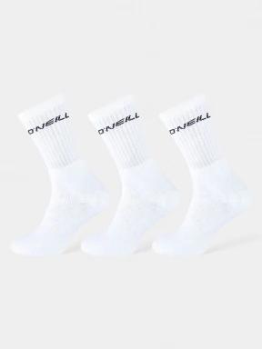 ciorapi O'Neill Sportsock O'Neill 3-pack alb 1