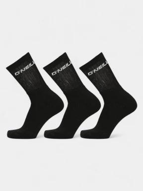 ciorapi O'Neill Sportsock O'Neill 3-pack negru 1