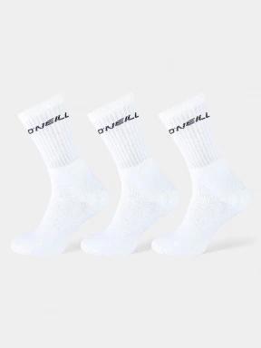 ciorapi O'Neill O'Neill Women Men Sport Socks 3-Pack alb 1