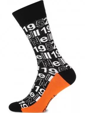 ciorapi O'Neill Sock O'Neill 2-pack negru 3