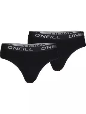indispensabili pt. femei O'Neill Women brazilian O'Neill plain 2-pack negru 1