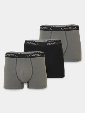 indispensabili pt. barbati O'Neill O'Neill Men Boxershorts Uni 3-Pack gri 1