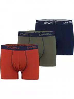 Men Boxer O'Neill plain 3-pack