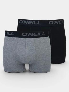 indispensabili pt. barbati O'Neill O'Neill Men Boxershorts Uni 2-Pack gri 1