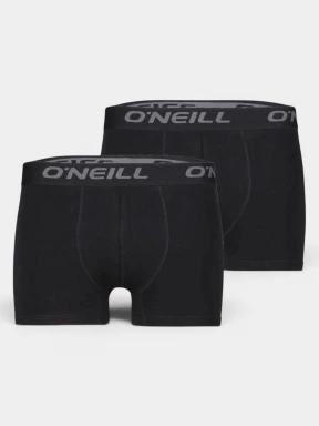 indispensabili pt. barbati O'Neill O'Neill Men Boxershorts Uni 2-Pack negru 1