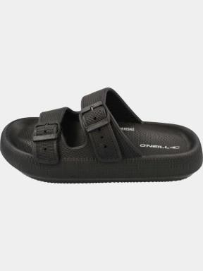 papuci pt. femei O'Neill Soquel Slider Women Low negru 1