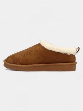 papuci cu căptușeală de blană pt. femei O'Neill Tammy Women Slip-On maro 1