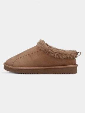 papuci cu căptușeală de blană pt. femei O'Neill Tammy Women Slip-On maro 1