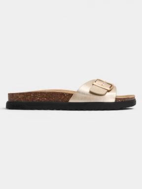 papuci pt. femei O'Neill Solana Slider Women Low auriu 3