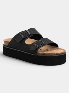 papuci pt. femei O'Neill Sandy Platform Slider Women Low negru 3